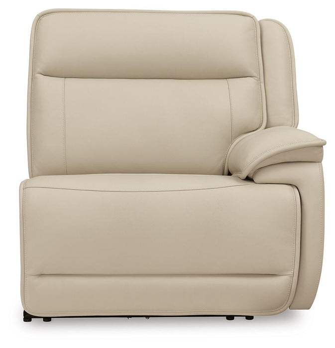 Double Deal Reclining Sectional with Console - Valley Furniture (Rohnert Park, CA)