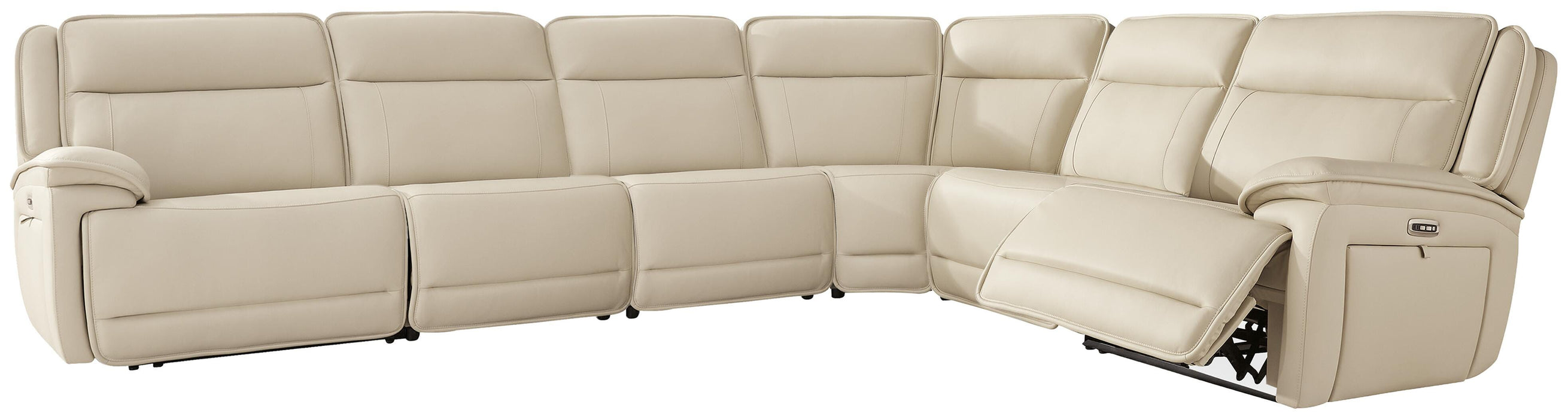 Double Deal Reclining Sectional - Valley Furniture (Rohnert Park, CA)
