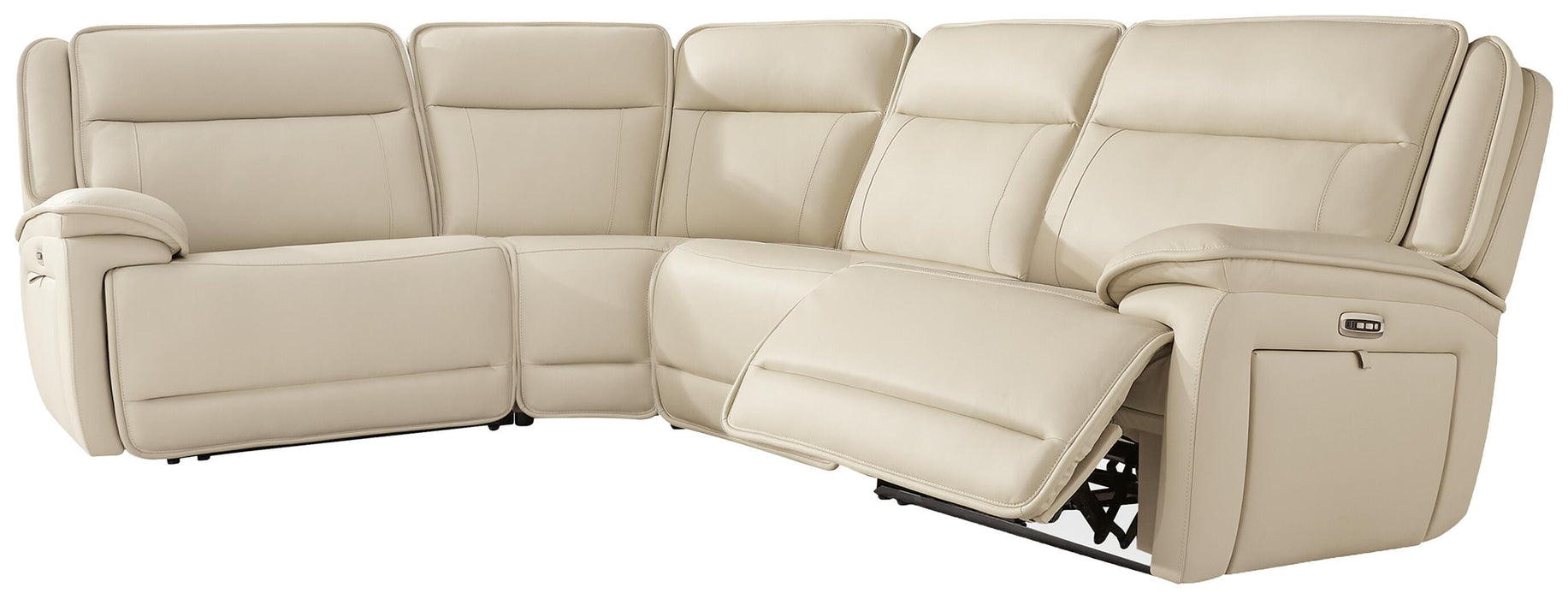Double Deal Reclining Sectional - Valley Furniture (Rohnert Park, CA)
