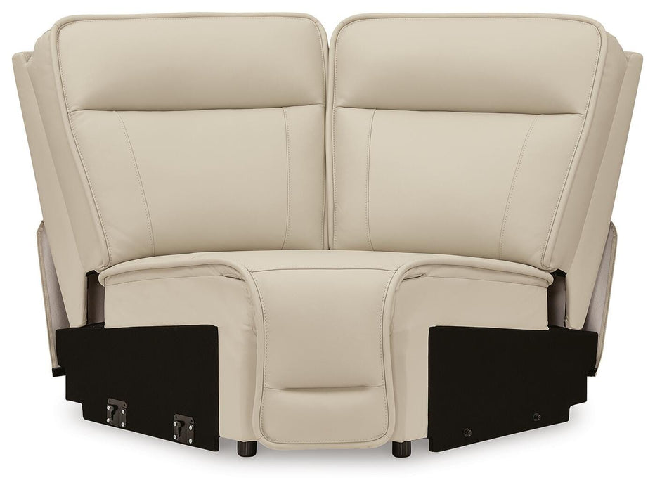 Double Deal Reclining Sectional with Console - Valley Furniture (Rohnert Park, CA)