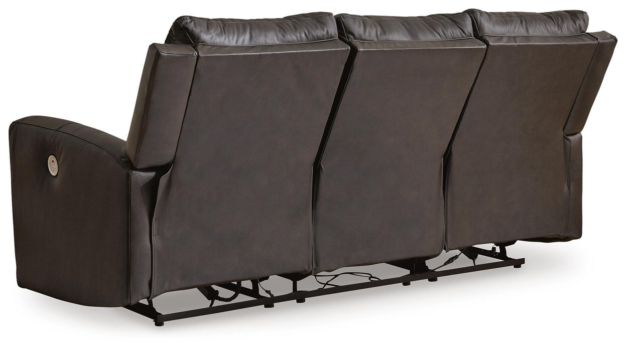 Boxmere Power Reclining Sofa - Valley Furniture (Rohnert Park, CA)