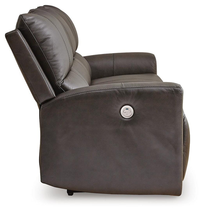 Boxmere Power Reclining Sofa - Valley Furniture (Rohnert Park, CA)