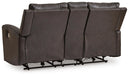 Boxmere Power Reclining Loveseat with Console - Valley Furniture (Rohnert Park, CA)