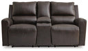 Boxmere Power Reclining Loveseat with Console - Valley Furniture (Rohnert Park, CA)