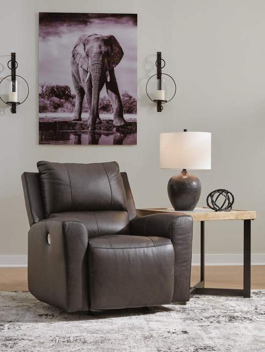 Boxmere Power Recliner - Valley Furniture (Rohnert Park, CA)