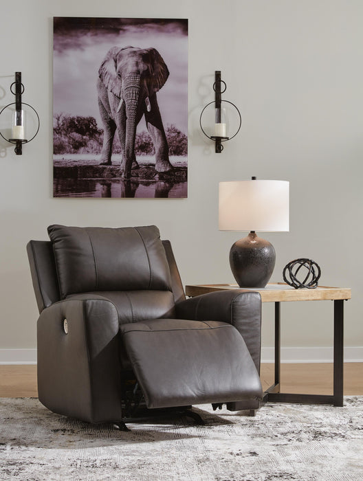 Boxmere Power Recliner - Valley Furniture (Rohnert Park, CA)