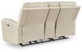 Dahlmoore Power Reclining Loveseat with Console - Valley Furniture (Rohnert Park, CA)