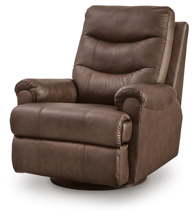 Flynwood Swivel Glider Recliner - Valley Furniture (Rohnert Park, CA)
