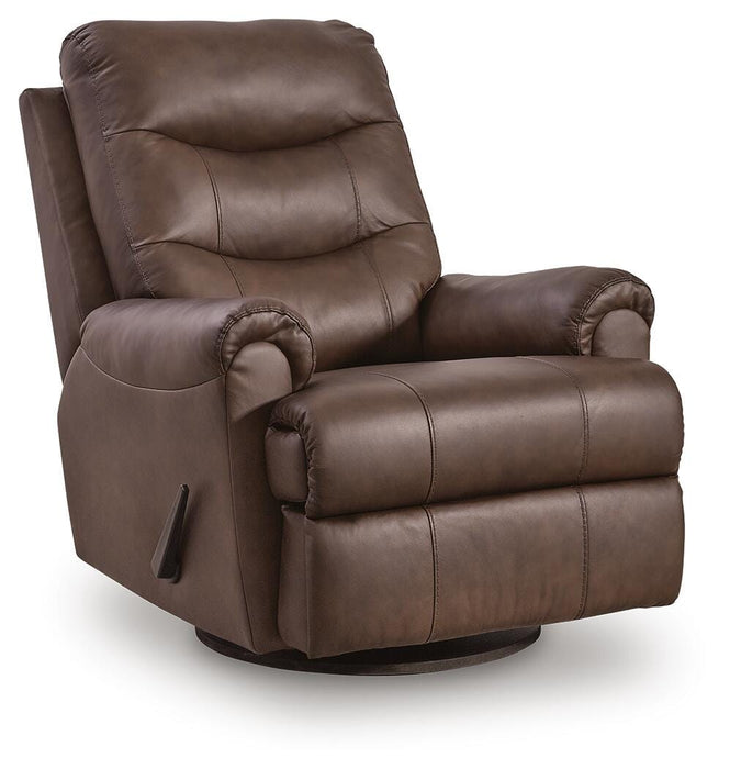 Flynwood Swivel Glider Recliner - Valley Furniture (Rohnert Park, CA)