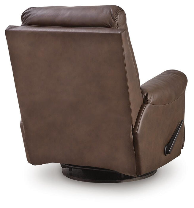 Flynwood Swivel Glider Recliner - Valley Furniture (Rohnert Park, CA)