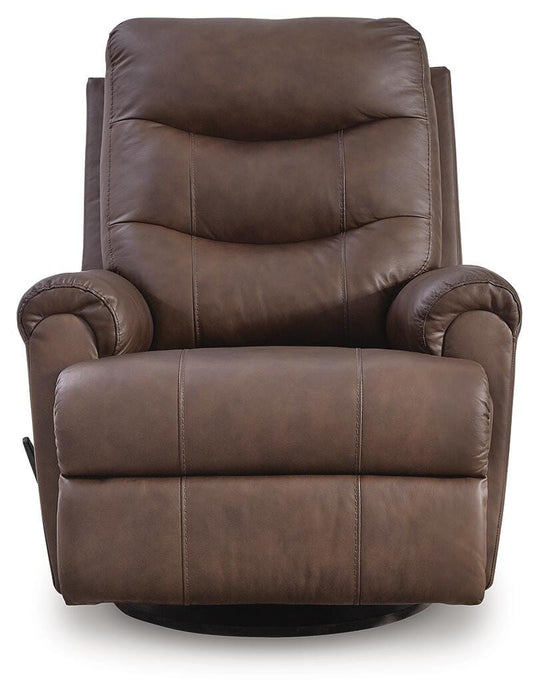 Flynwood Swivel Glider Recliner - Valley Furniture (Rohnert Park, CA)