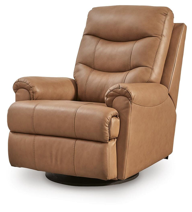 Flynwood Swivel Glider Recliner - Valley Furniture (Rohnert Park, CA)