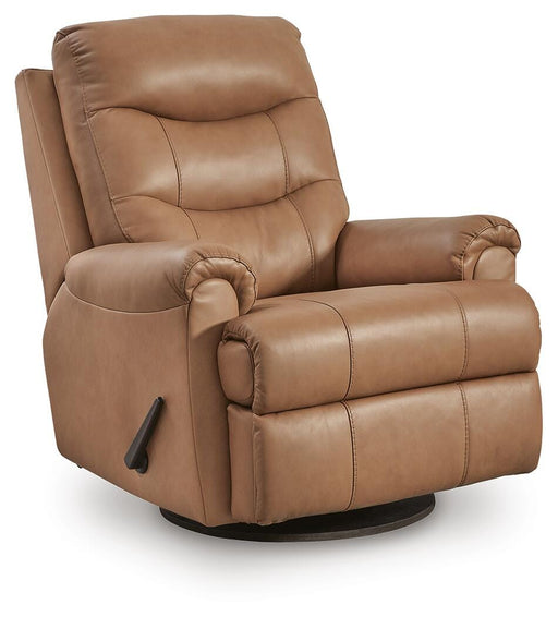 Flynwood Swivel Glider Recliner - Valley Furniture (Rohnert Park, CA)