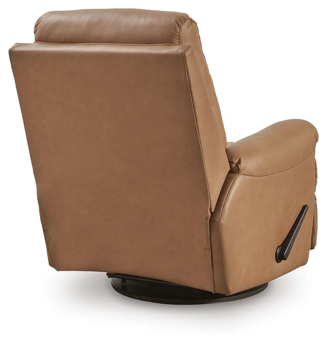 Flynwood Swivel Glider Recliner - Valley Furniture (Rohnert Park, CA)