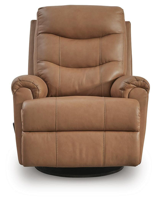Flynwood Swivel Glider Recliner - Valley Furniture (Rohnert Park, CA)