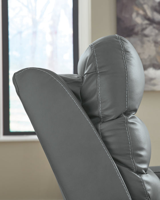 Pennacle Pier Power Recliner - Valley Furniture (Rohnert Park, CA)