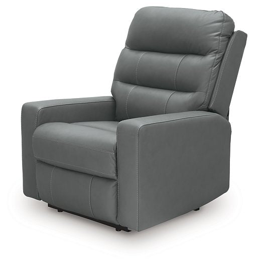 Pennacle Pier Power Recliner - Valley Furniture (Rohnert Park, CA)