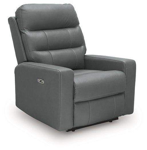Pennacle Pier Power Recliner - Valley Furniture (Rohnert Park, CA)