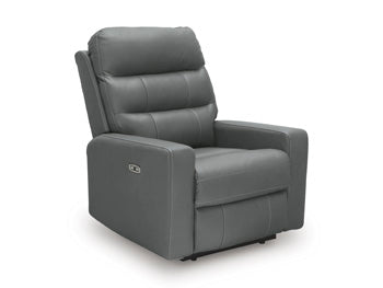 Pennacle Pier Power Recliner - Valley Furniture (Rohnert Park, CA)