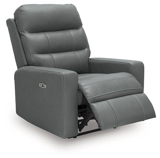 Pennacle Pier Power Recliner - Valley Furniture (Rohnert Park, CA)
