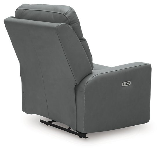 Pennacle Pier Power Recliner - Valley Furniture (Rohnert Park, CA)