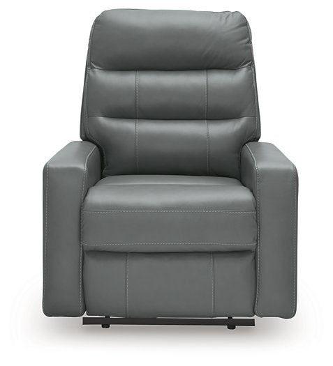 Pennacle Pier Power Recliner - Valley Furniture (Rohnert Park, CA)