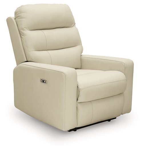 Pennacle Pier Power Recliner - Valley Furniture (Rohnert Park, CA)