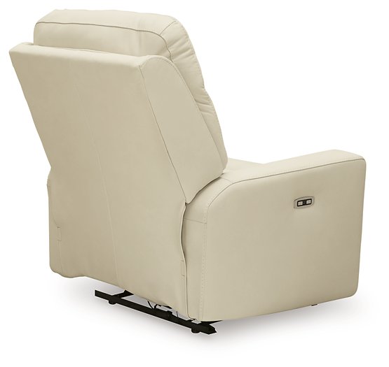 Pennacle Pier Power Recliner - Valley Furniture (Rohnert Park, CA)