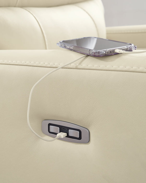 Pennacle Pier Power Recliner - Valley Furniture (Rohnert Park, CA)