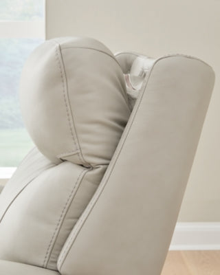 Pincara Power AutoGlide Recliner - Valley Furniture (Rohnert Park, CA)