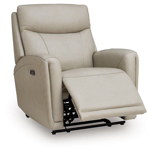 Pincara Power AutoGlide Recliner - Valley Furniture (Rohnert Park, CA)