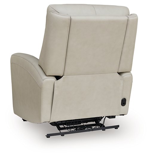 Pincara Power AutoGlide Recliner - Valley Furniture (Rohnert Park, CA)