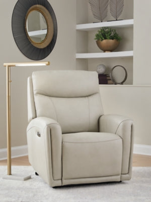 Pincara Power AutoGlide Recliner - Valley Furniture (Rohnert Park, CA)