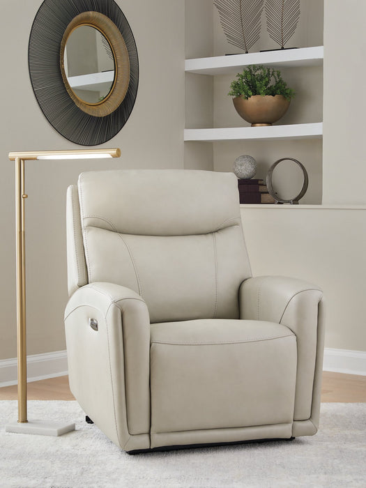 Pincara Power AutoGlide Recliner - Valley Furniture (Rohnert Park, CA)