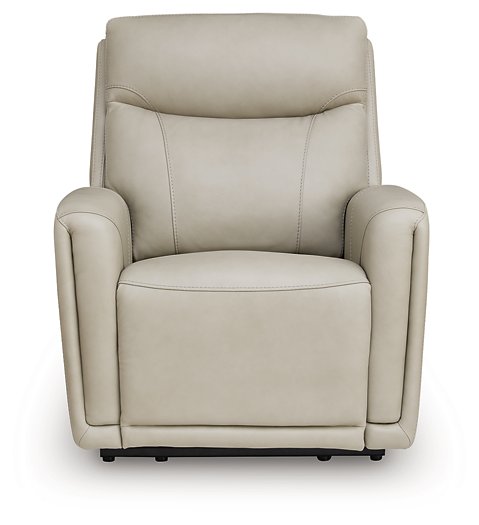 Pincara Power AutoGlide Recliner - Valley Furniture (Rohnert Park, CA)