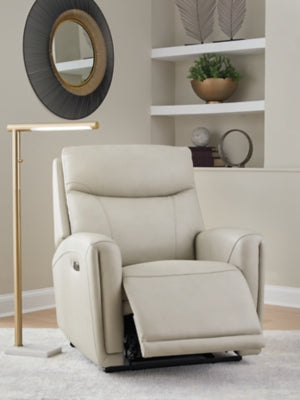 Pincara Power AutoGlide Recliner - Valley Furniture (Rohnert Park, CA)