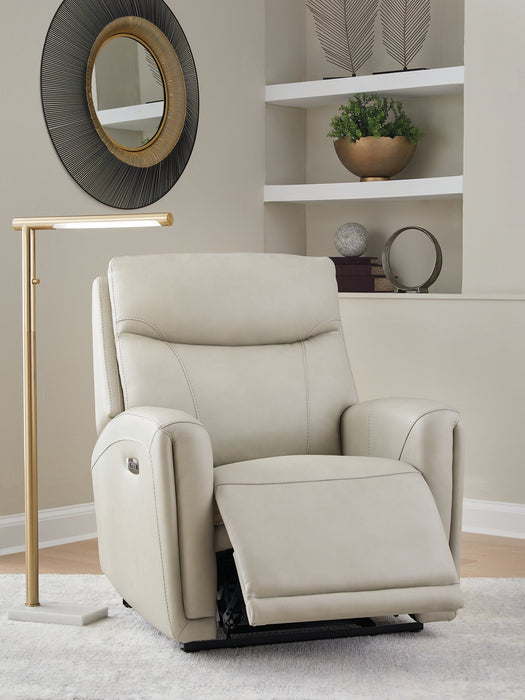 Pincara Power AutoGlide Recliner - Valley Furniture (Rohnert Park, CA)