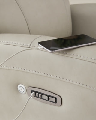 Pincara Power AutoGlide Recliner - Valley Furniture (Rohnert Park, CA)