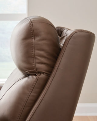 Pincara Power AutoGlide Recliner - Valley Furniture (Rohnert Park, CA)