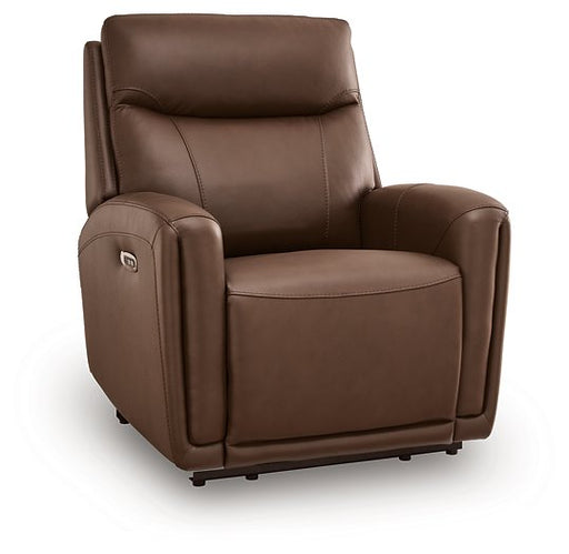 Pincara Power AutoGlide Recliner - Valley Furniture (Rohnert Park, CA)