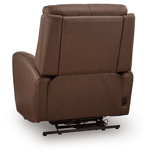 Pincara Power AutoGlide Recliner - Valley Furniture (Rohnert Park, CA)