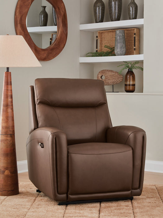 Pincara Power AutoGlide Recliner - Valley Furniture (Rohnert Park, CA)