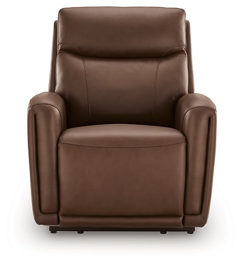 Pincara Power AutoGlide Recliner - Valley Furniture (Rohnert Park, CA)