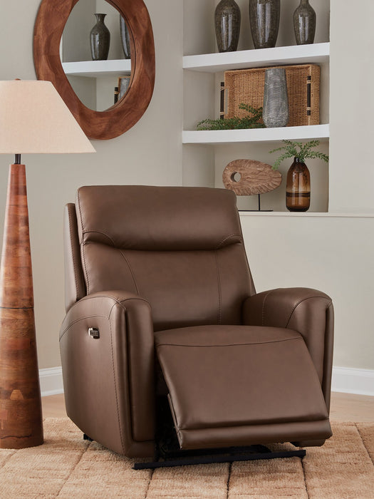 Pincara Power AutoGlide Recliner - Valley Furniture (Rohnert Park, CA)
