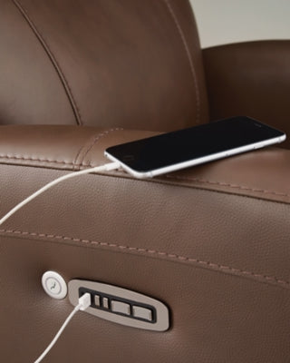 Pincara Power AutoGlide Recliner - Valley Furniture (Rohnert Park, CA)