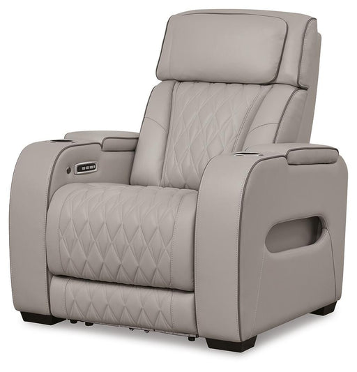 Boyington Power Recliner - Valley Furniture (Rohnert Park, CA)
