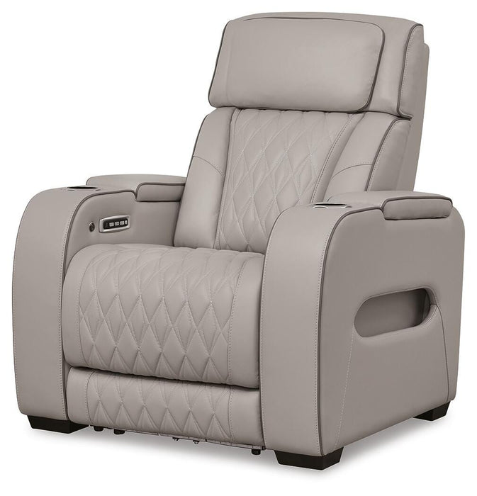Boyington Power Recliner - Valley Furniture (Rohnert Park, CA)