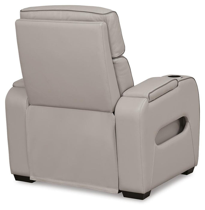 Boyington Power Recliner - Valley Furniture (Rohnert Park, CA)