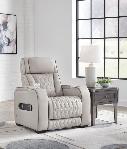 Boyington Power Recliner - Valley Furniture (Rohnert Park, CA)