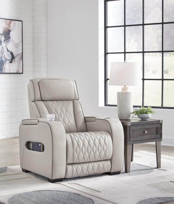 Boyington Power Recliner - Valley Furniture (Rohnert Park, CA)